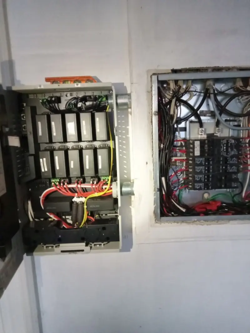 Electrical panel upgrade completed for Electrical Inspection in Warner Robins
